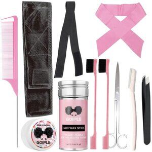 Wig Kit for Lace Front Wigs for Beginners, Hair Wax Stick Lace